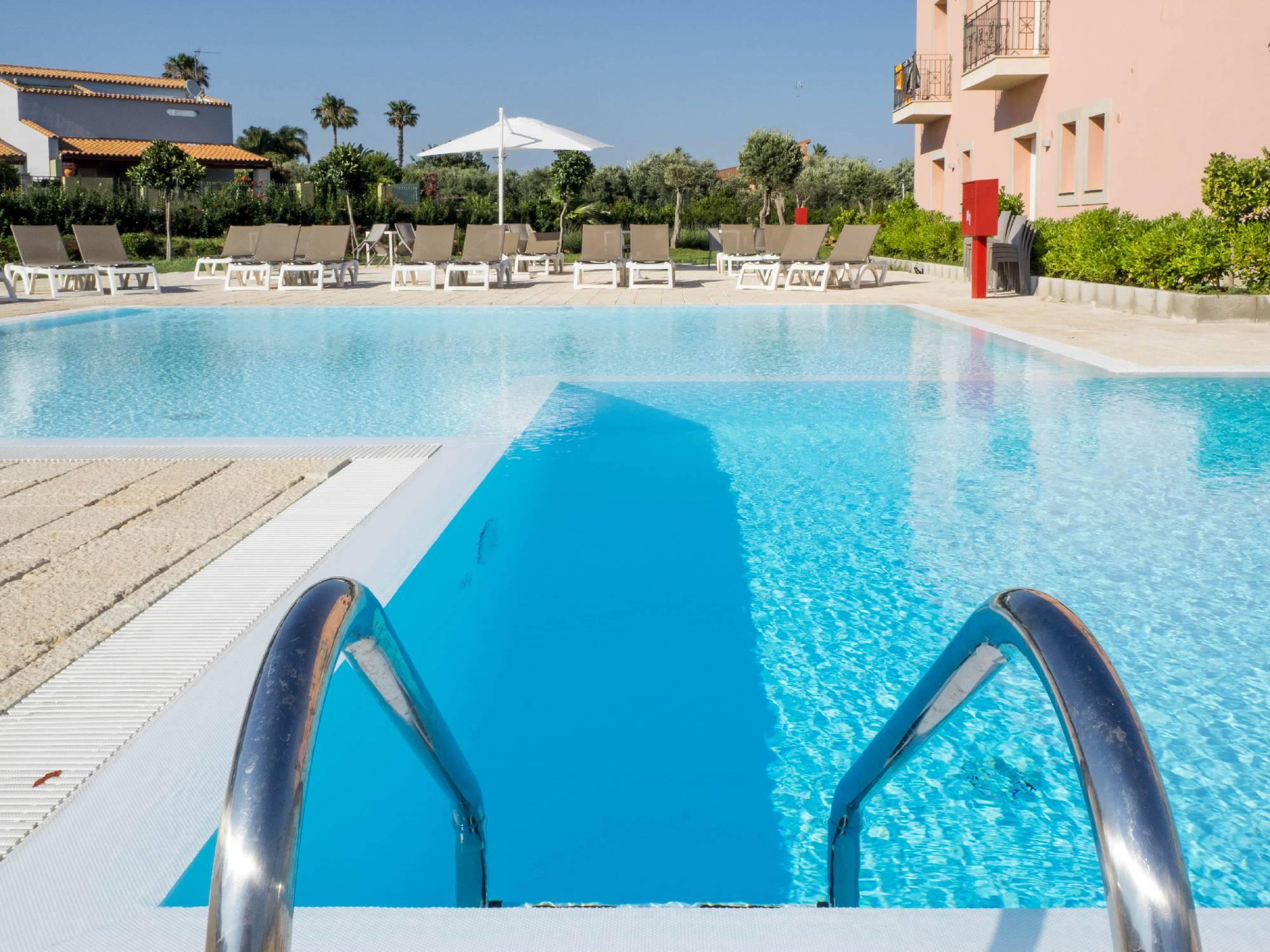 Hotel Danieli Поццалло Екстер'єр фото
