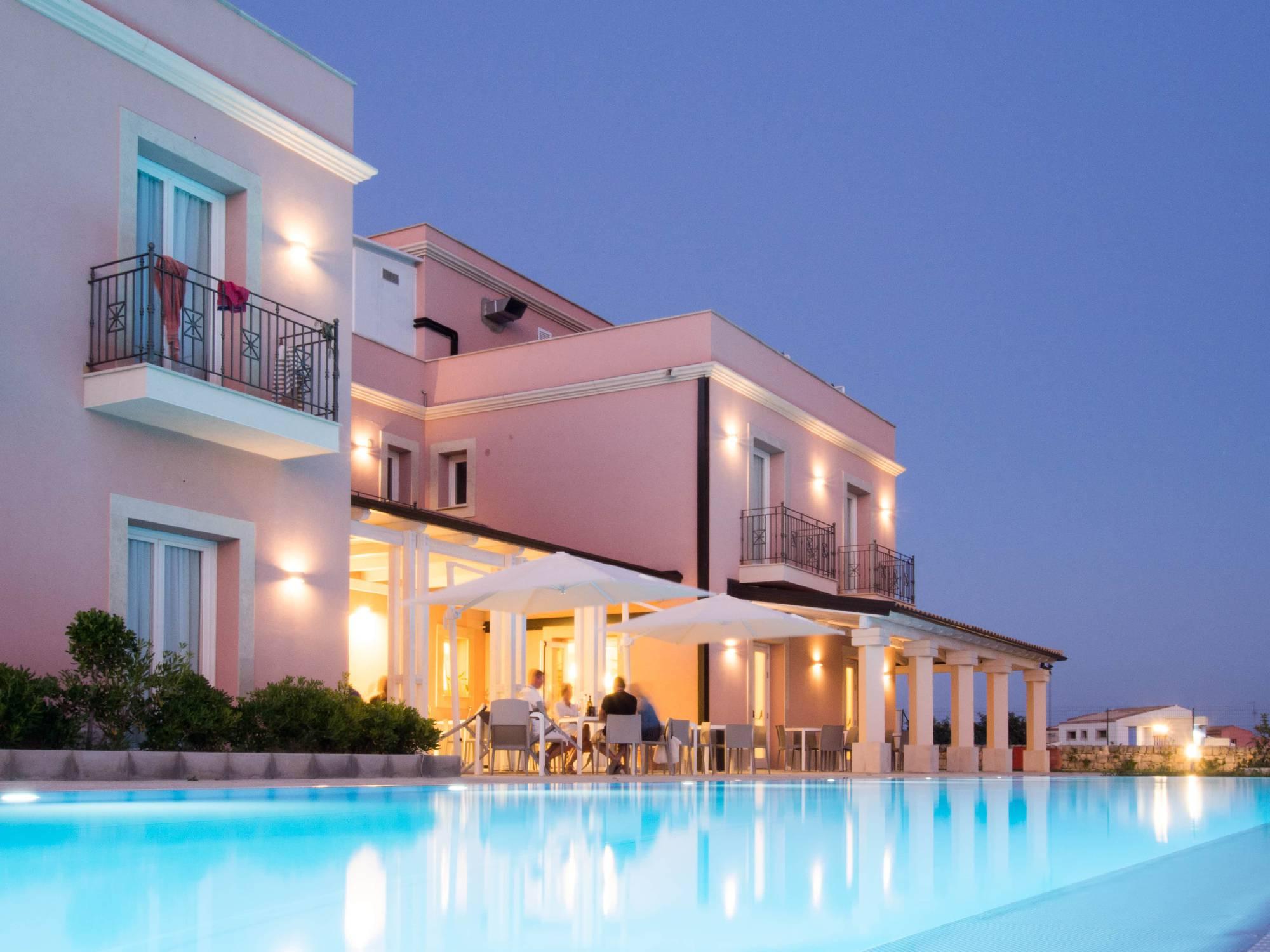 Hotel Danieli Поццалло Екстер'єр фото