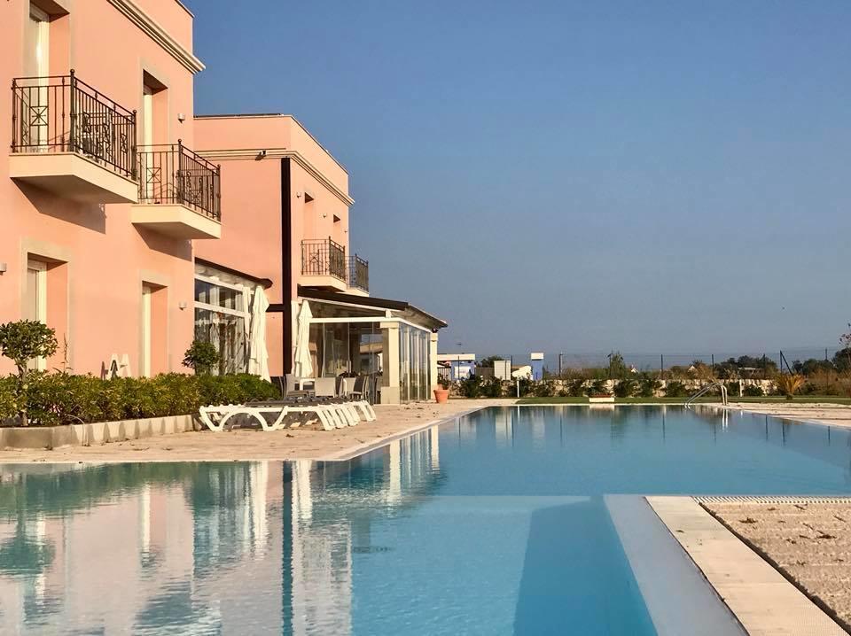 Hotel Danieli Поццалло Екстер'єр фото