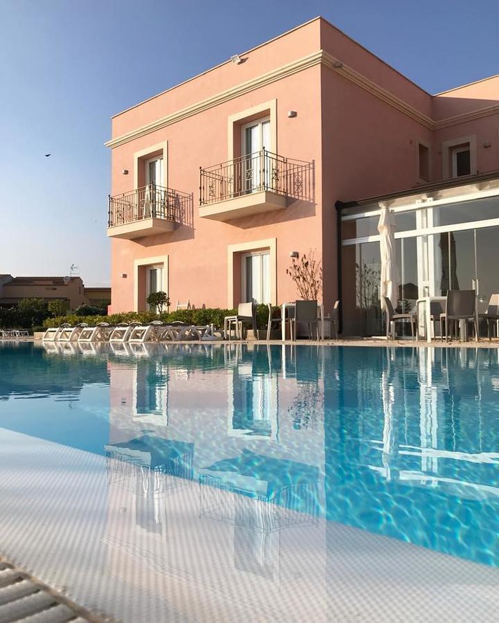 Hotel Danieli Поццалло Екстер'єр фото